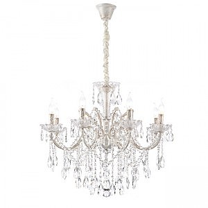 Подвесная люстра Присцилла 0035/8P-MWGG