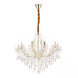 Подвесная люстра Стефани 0036/10P-SGD