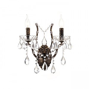 Настенное бра Стефани 0036/2W-MBRG