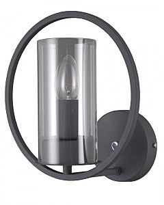 Настенное бра Олави 3302/1W-SBK-CL