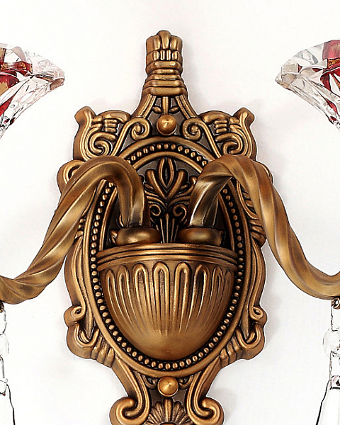 Настенное бра Оделис W17078/2PCC