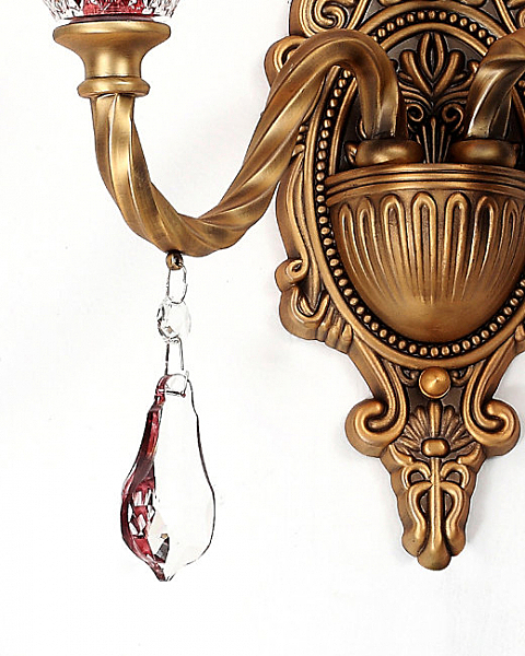 Настенное бра Оделис W17078/2PCC