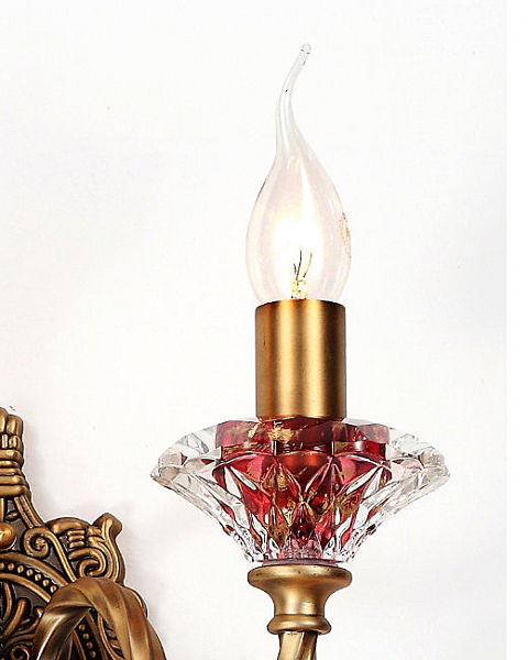 Настенное бра Оделис W17078/2PCC