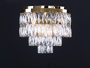Потолочная люстра 10120 10128/PL gold