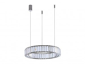 Подвесная люстра 15850 15851/S chrome