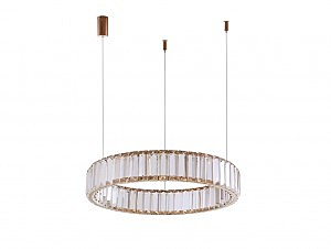 Подвесная люстра 15850 15851/S gold