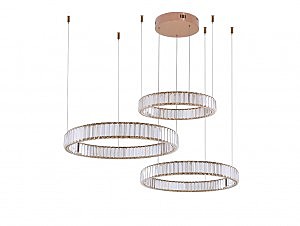 Подвесная люстра 15850 15853/S gold