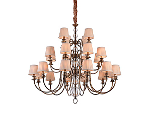 Подвесная люстра 3100 31010+12/C B/C без абажуров