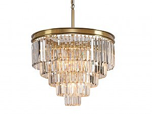 Подвесная люстра 31100 31109/S brass