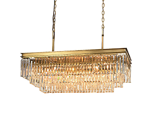 Подвесная люстра 31100 31111/S brass