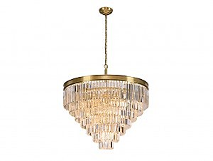 Подвесная люстра 31100 31118/S brass