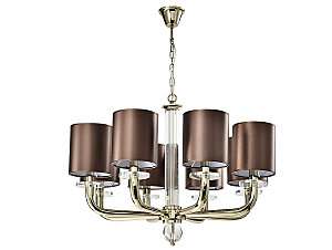 Подвесная люстра 3330 3338/C gold без абажуров