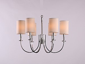 Подвесная люстра 3430 3436/C без абажуров