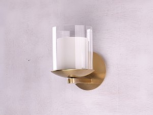 Настенное бра 35000 35001/A brass