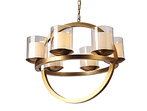 Подвесная люстра 35000 35006/C brass