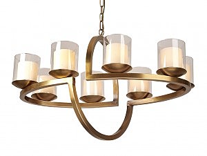 Подвесная люстра 35000 35008+1/S brass