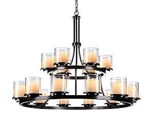 Подвесная люстра 35000 35012+6/С