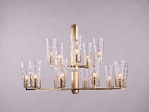 Подвесная люстра 3510 3510+5/C