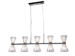 Подвесная люстра 3610 3615/S nickel