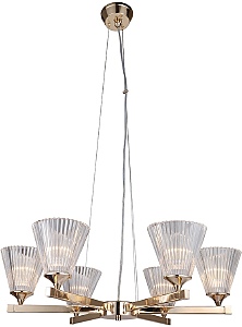 Подвесная люстра 3610 3616/C gold