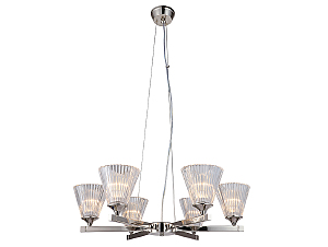 Подвесная люстра 3610 3616/C nickel