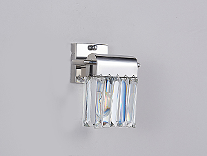 Настенное бра 4200 4201/A chrome