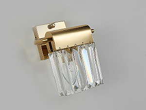 Настенное бра 4200 4201/A gold