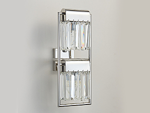 Настенное бра 4200 4202/A chrome