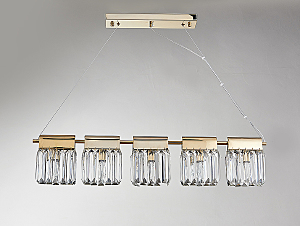 Подвесная люстра 4200 4205/S gold