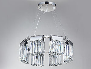 Подвесная люстра 4200 4208/C chrome