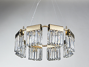 Подвесная люстра 4200 4208/C gold