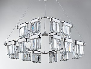 Подвесная люстра 4200 4212+8/C chrome