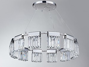 Подвесная люстра 4200 4212/C chrome