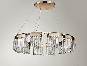 Подвесная люстра 4200 4212/C gold