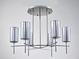 Потолочная люстра 4320 4326/C chrome
