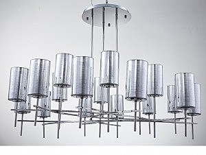 Потолочная люстра 4320 4329+9/C chrome
