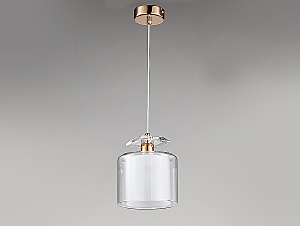 Светильник подвесной 4400 4401/S black nickel