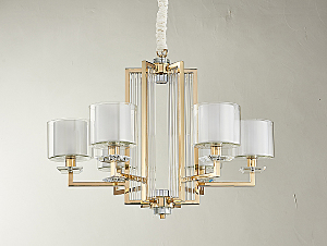 Подвесная люстра 4400 4406+1/C gold