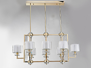 Потолочная люстра 4400 4408/S gold