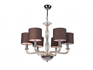 Подвесная люстра 6110 6116/C cognac