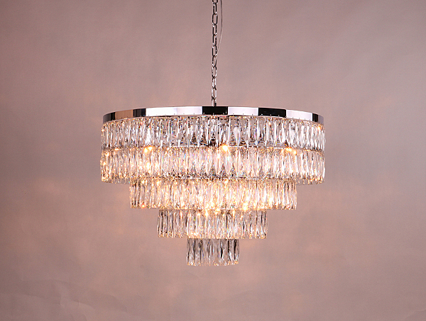 Подвесная люстра 10120 10129+9/C gold