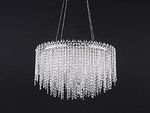 Подвесная люстра 10900 10918/C new