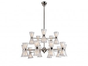 Потолочная люстра 3610 3610+5/C nickel