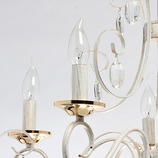 Подвесная люстра Аврора 371016005