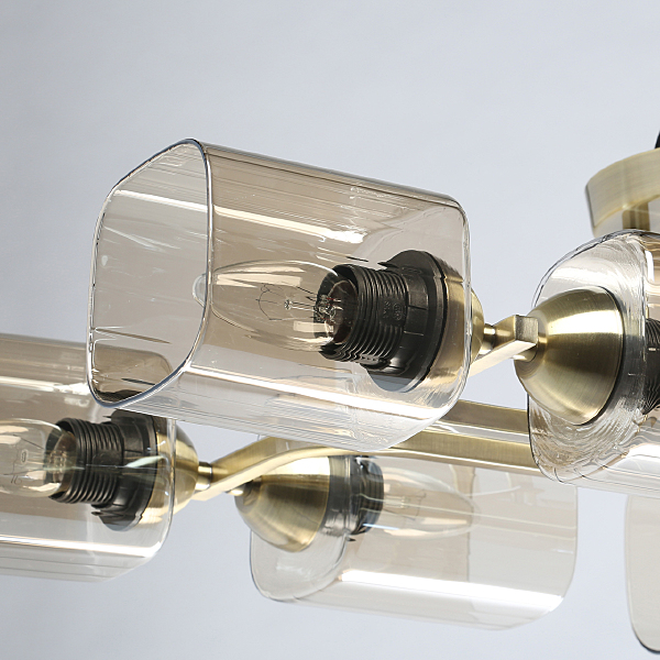 Потолочная люстра Тетро 673016208