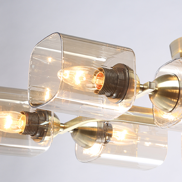 Потолочная люстра Тетро 673016208