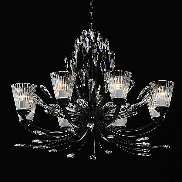 Подвесная люстра Летиция 343012008