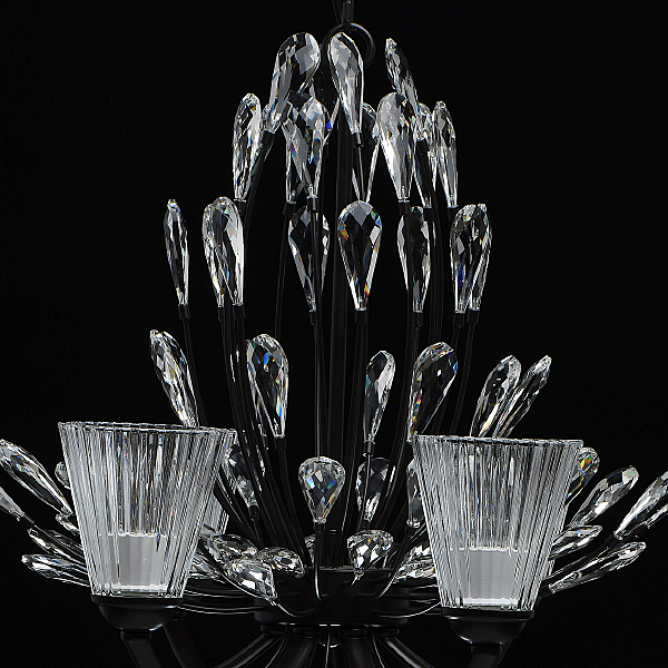 Подвесная люстра Летиция 343012008