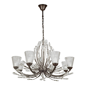 Подвесная люстра Летиция 343012008