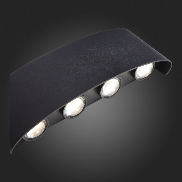 Уличный настенный светильник ST Luce SL089.401.08